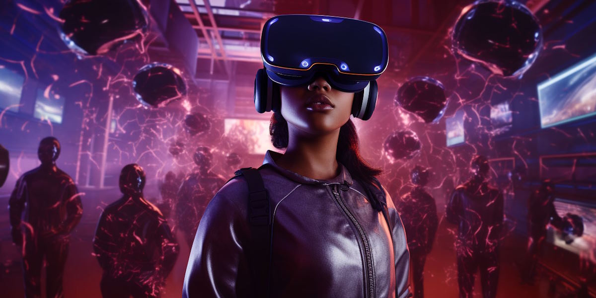 gaming with VR